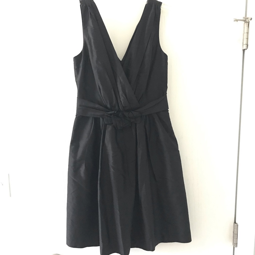 Black cocktail dress